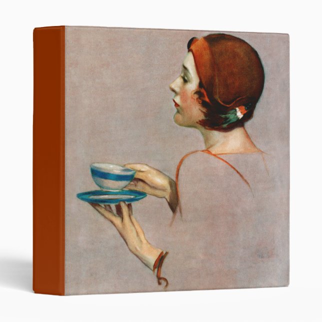 Cup of Java Binder (Front/Spine)