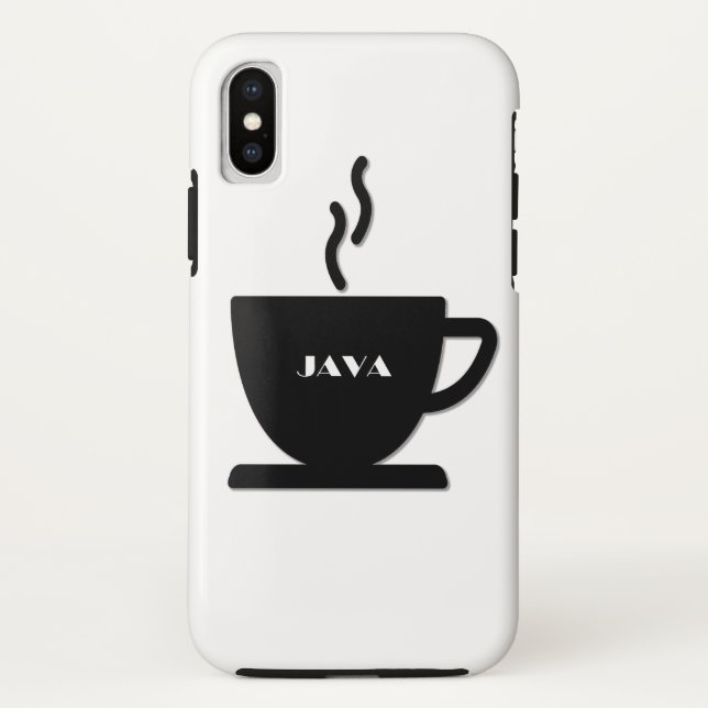 Cup of Java Case-Mate iPhone Case (Back)