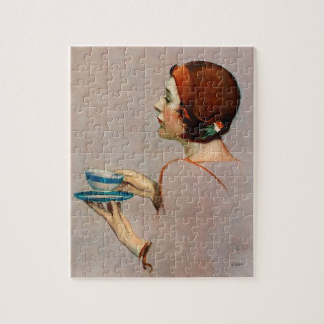 Cup of Java Jigsaw Puzzle (Vertical)