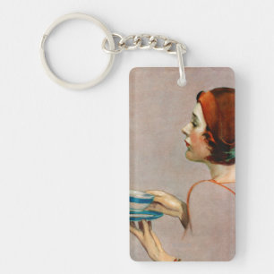 Cup of Java Keychain