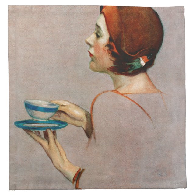 Cup of Java Napkin (Front)