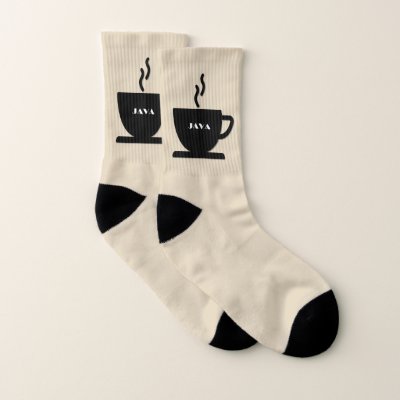Cup of Java Socks
