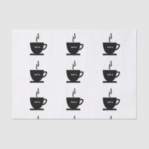 Cup of Java Tissue Paper