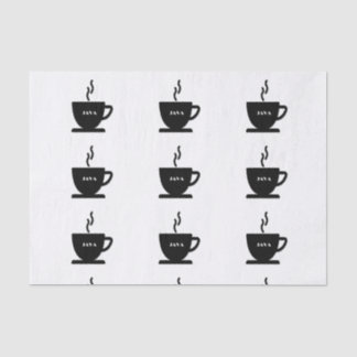 Cup of Java Tissue Paper