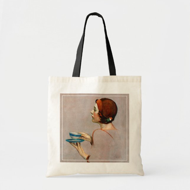 Cup of Java Tote Bag (Front)