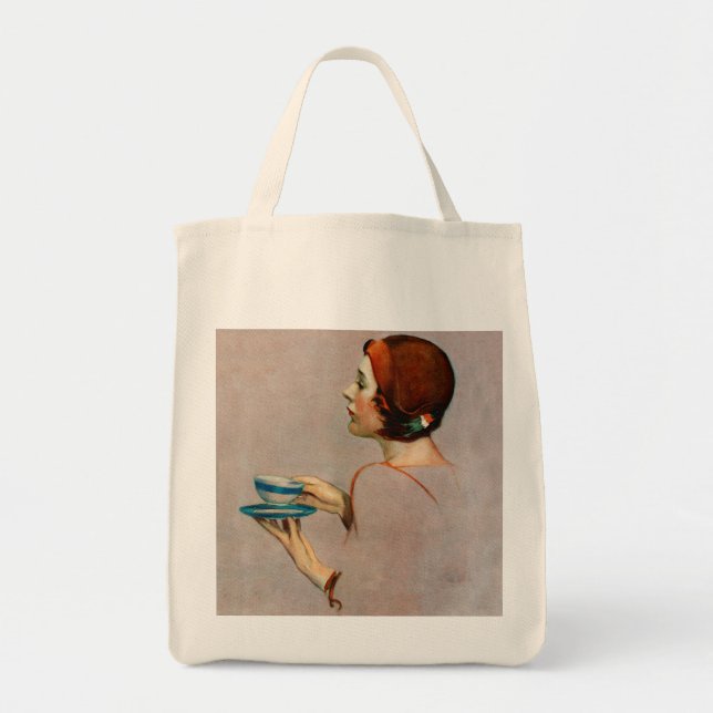Cup of Java Tote Bag (Front)