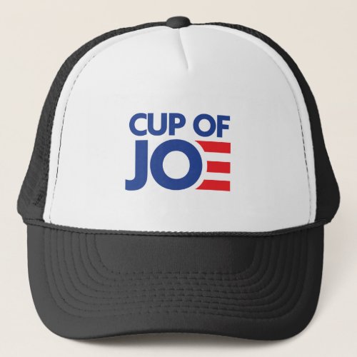 CUP OF JOE 2020 TRUCKER HAT