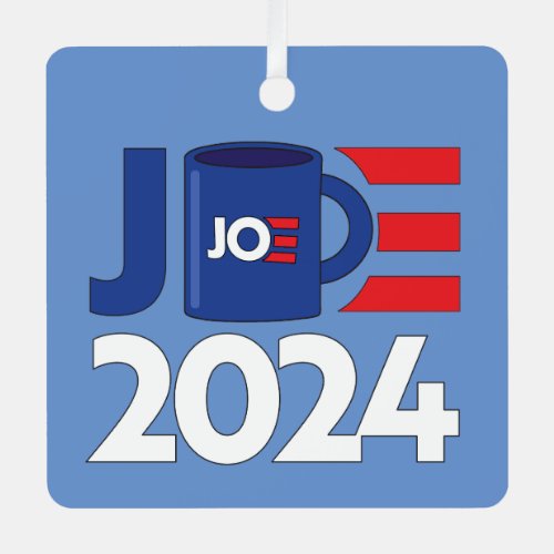 Cup of Joe 2024 Metal Ornament