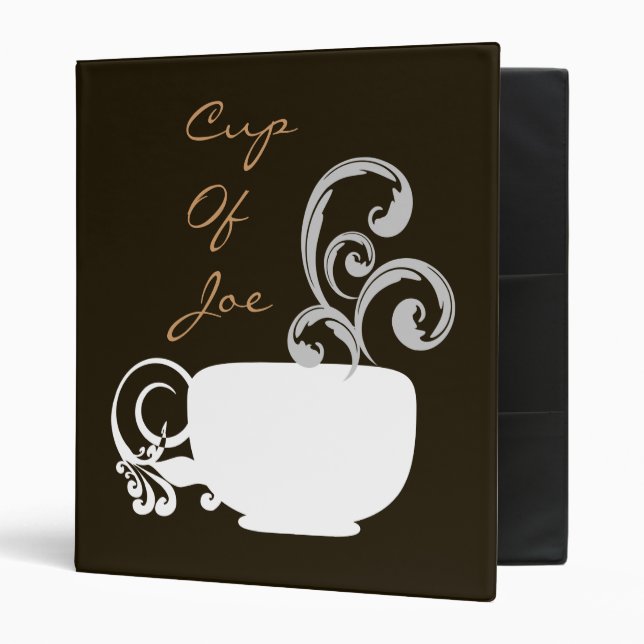 Cup Of Joe Binder (Front/Inside)