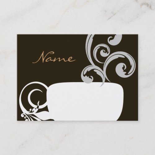 Cup Of Joe Card Business Card Templates