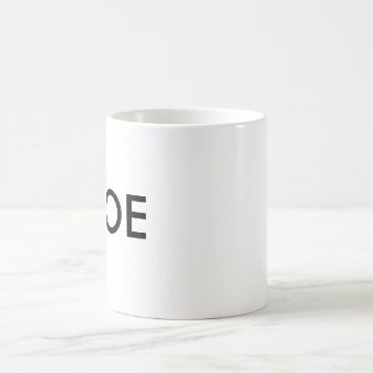 CUP OF JOE MUG | Zazzle