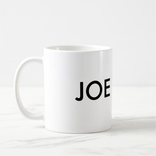 CUP OF JOE MUG