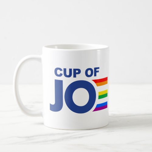 CUP OF JOE PRIDE LGBTQ
