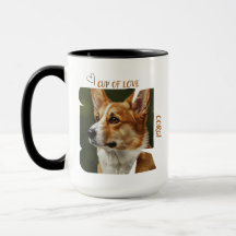 Cup of Love Dog Lover 15oz Coffee Mug