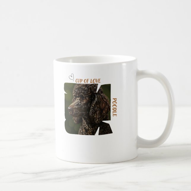 Cup of Love Dog Lover Coffee Gift Ideas (Right)