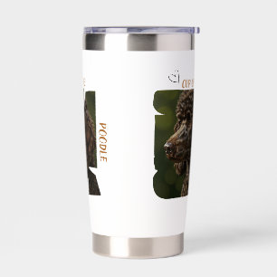 Cup of Love Dog Lover Thermal Tumbler Gift Ideas