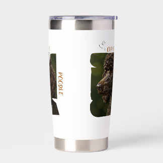 Cup of Love Dog Lover Thermal Tumbler Gift Ideas