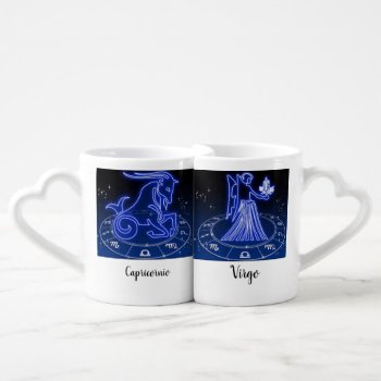 Cup Of Love Of Capricorn And Virgo by queregalo at Zazzle