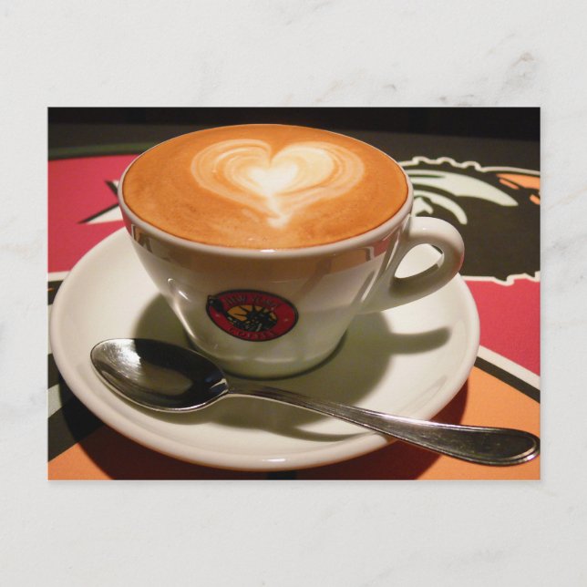 Cup of Love Postcard (Front)