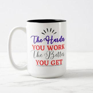 Cup of Motivation Sunshine Modern Positivity Mug