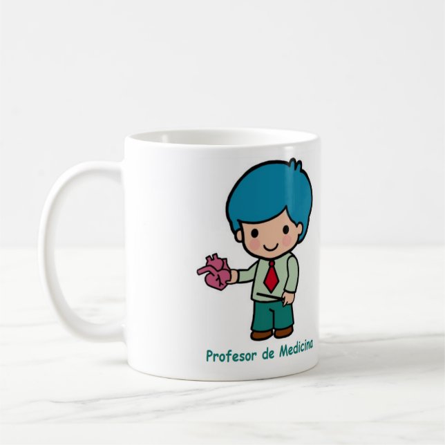 Cup of professor of medicine or anatomy (Left)