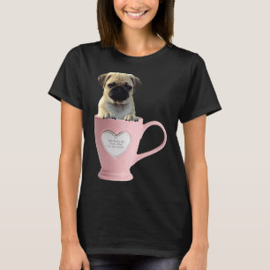 Cup of Pug L Classic T-Shirt 2