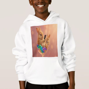 cup of rabbits hoodie