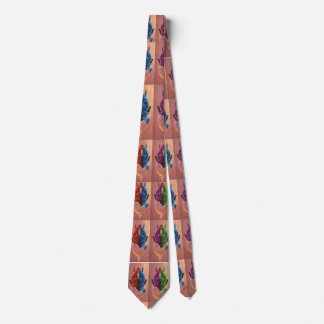 cup of rabbits neck tie