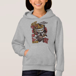 Cup of Ramen Noodle Monster Catching Japanese Girl Hoodie