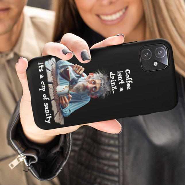 Cup Of Sanity Iphone Case (Creator Uploaded)