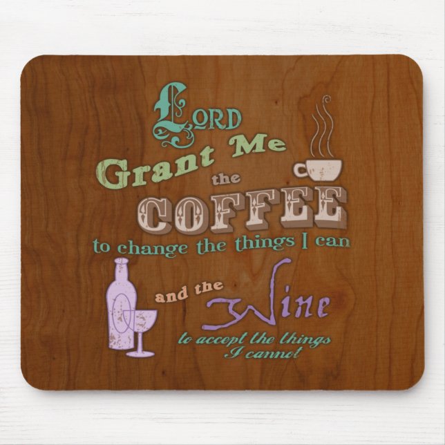 Cup of Serenity Mouse Pad (Front)