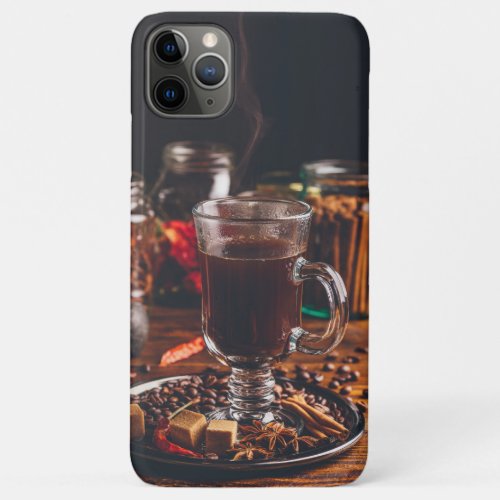 Cup of spiced turkish coffee iPhone 11 pro max case