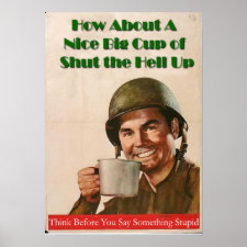 Cup of STHU Poster