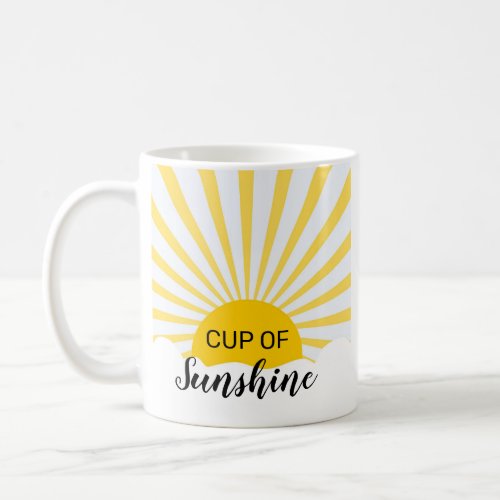 Cup of sunshine
