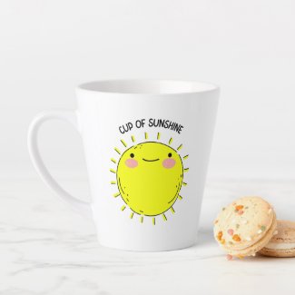 Cup Of Sunshine Latte Mug