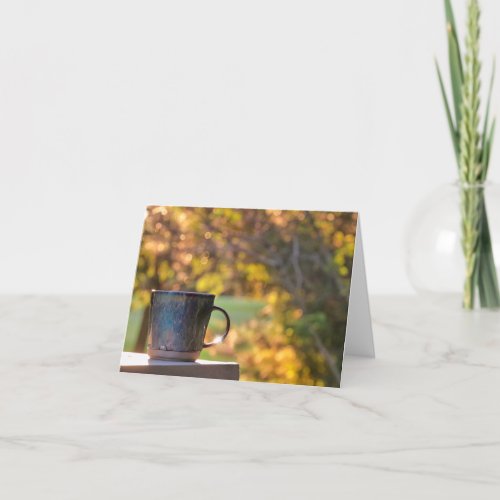 Cup of Sunshine Note Cards