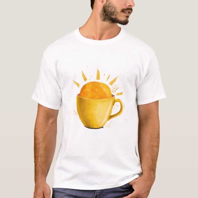  Cup of Sunshine T-Shirt (Front)