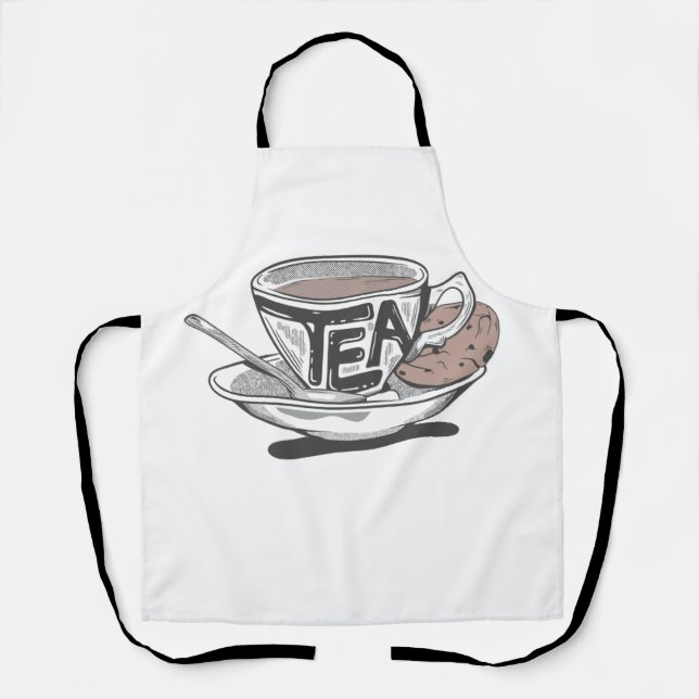 Cup of tea apron (Front)