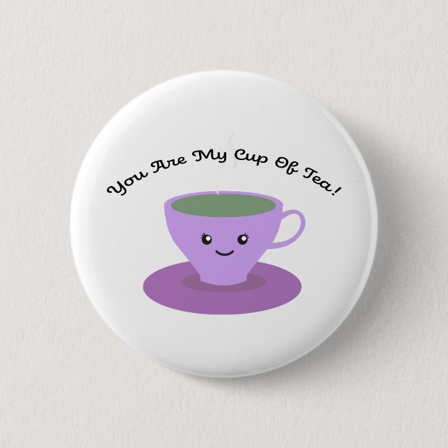 Cup of Tea Button (Front)