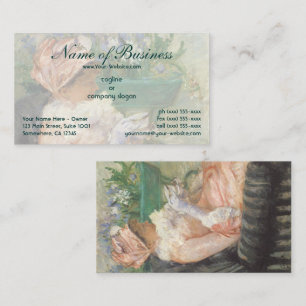 Cup of Tea by Mary Cassatt Business Card