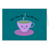 Cup of Tea Cards (Front Horizontal)