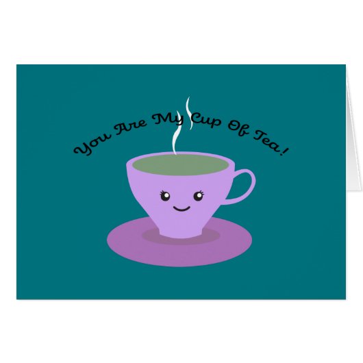 Cup of Tea Cards (Front Horizontal)