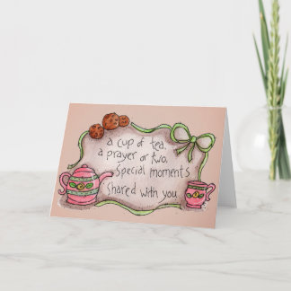 Cup of Tea - Greeting Card