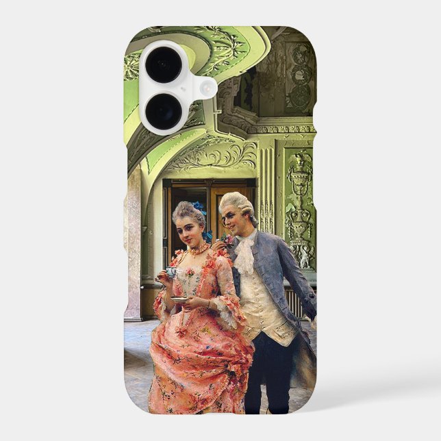 Cup of Tea iPhone Case (Back)