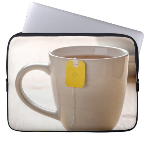 Cup of tea laptop sleeve