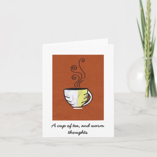 Cup of Tea Note Cards