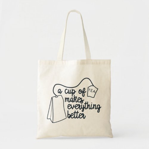 Cup Of Tea Tote Bag