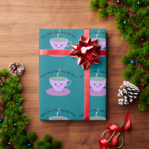 Cup of Tea Wrapping Paper