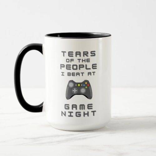 Cup of Tears Unique Gamer Coffee Mug