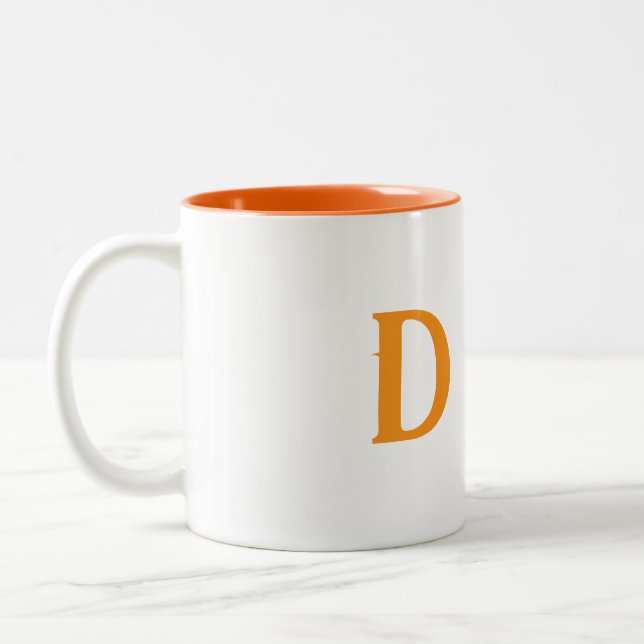 Cup of two colors D22 (Left)